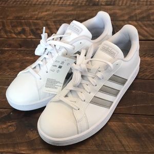 Grand Court Adidas Tennis Shoes